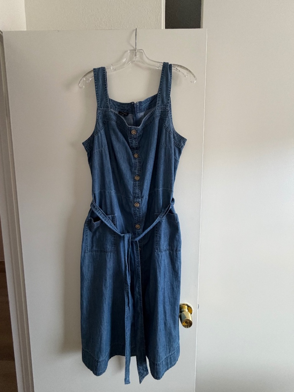 Talbots Denim Sundress